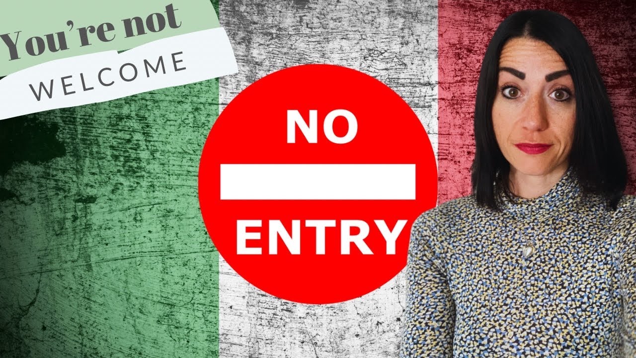 DON'T visit Italy if this is your intention
