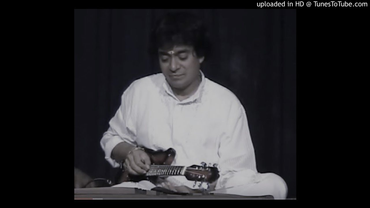 Mandolin U. Shrinivas - Tillana - Dhanasri