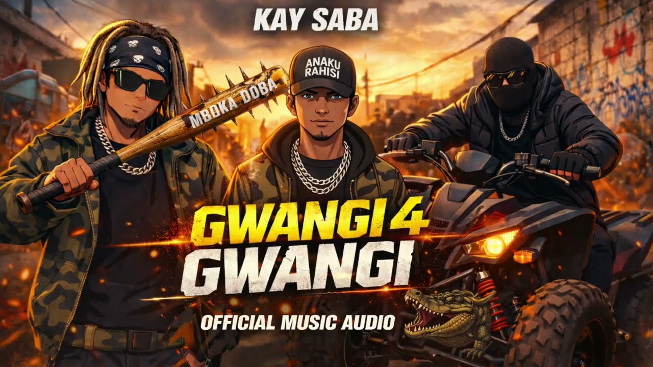 Kay Saba - Gwang'i 4 Gwang'i (Official Audio)