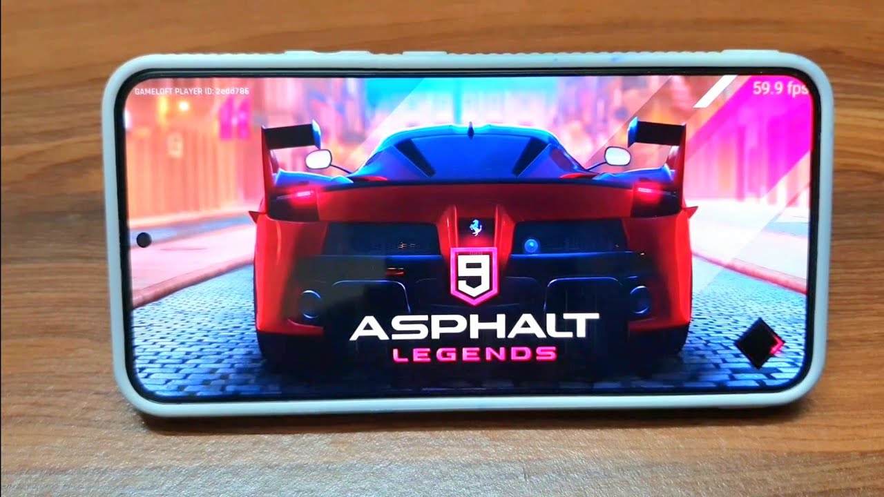Asphalt 9 Mobile Gameplay (Ultra Graphics) Using Controller