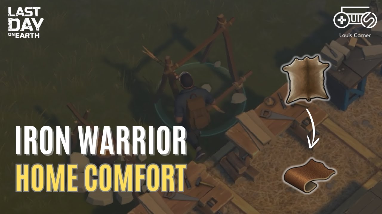 Iron Warrior - Home Comfort | Story Mode - Last Day on Earth: Survival