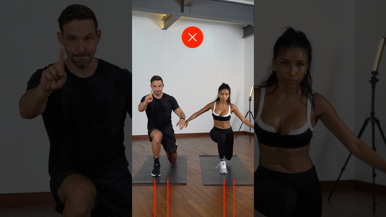 Lunge tip ✅