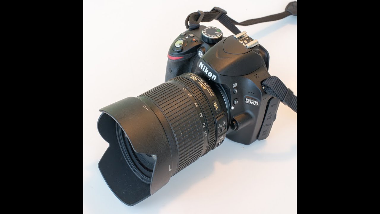 Видео-обзор Nikon D3200