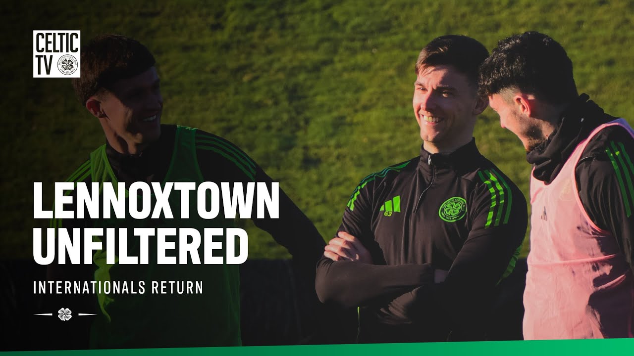 Lennoxtown Unfiltered: KT back at Lennoxtown after historic night at Hampden (20/11/25)