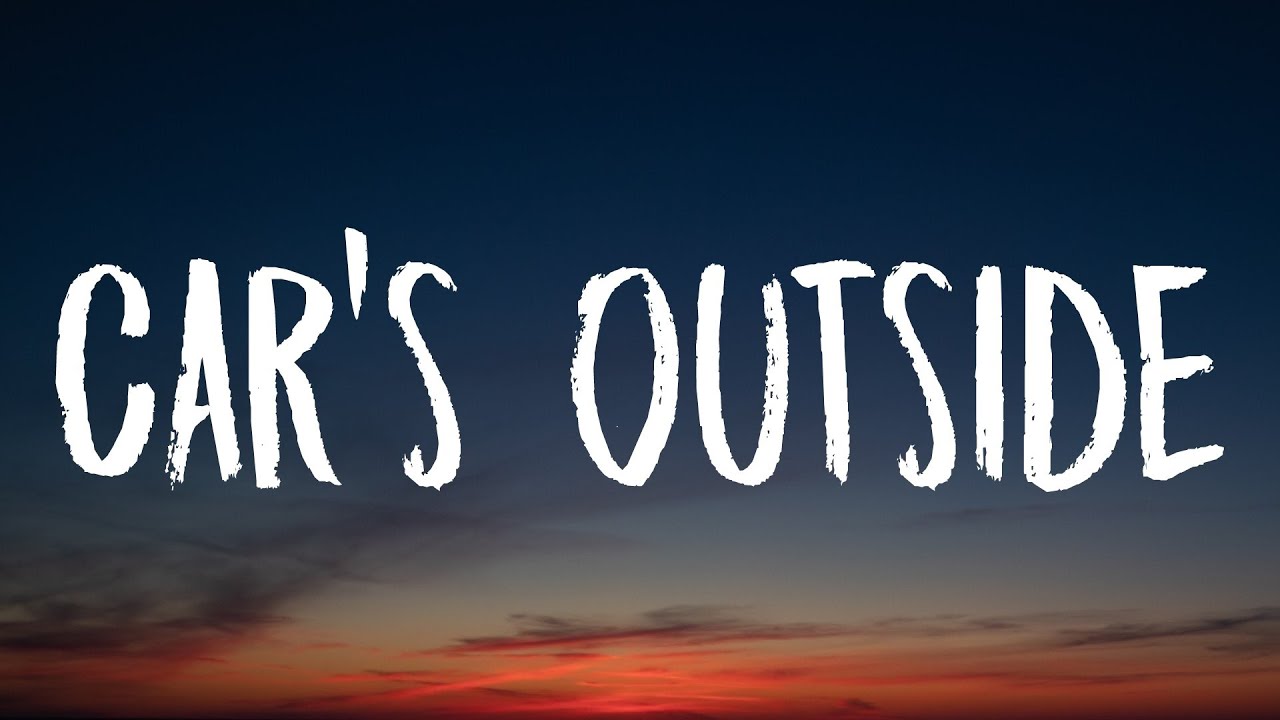 James Arthur - Car's Outside (Lyrics) 