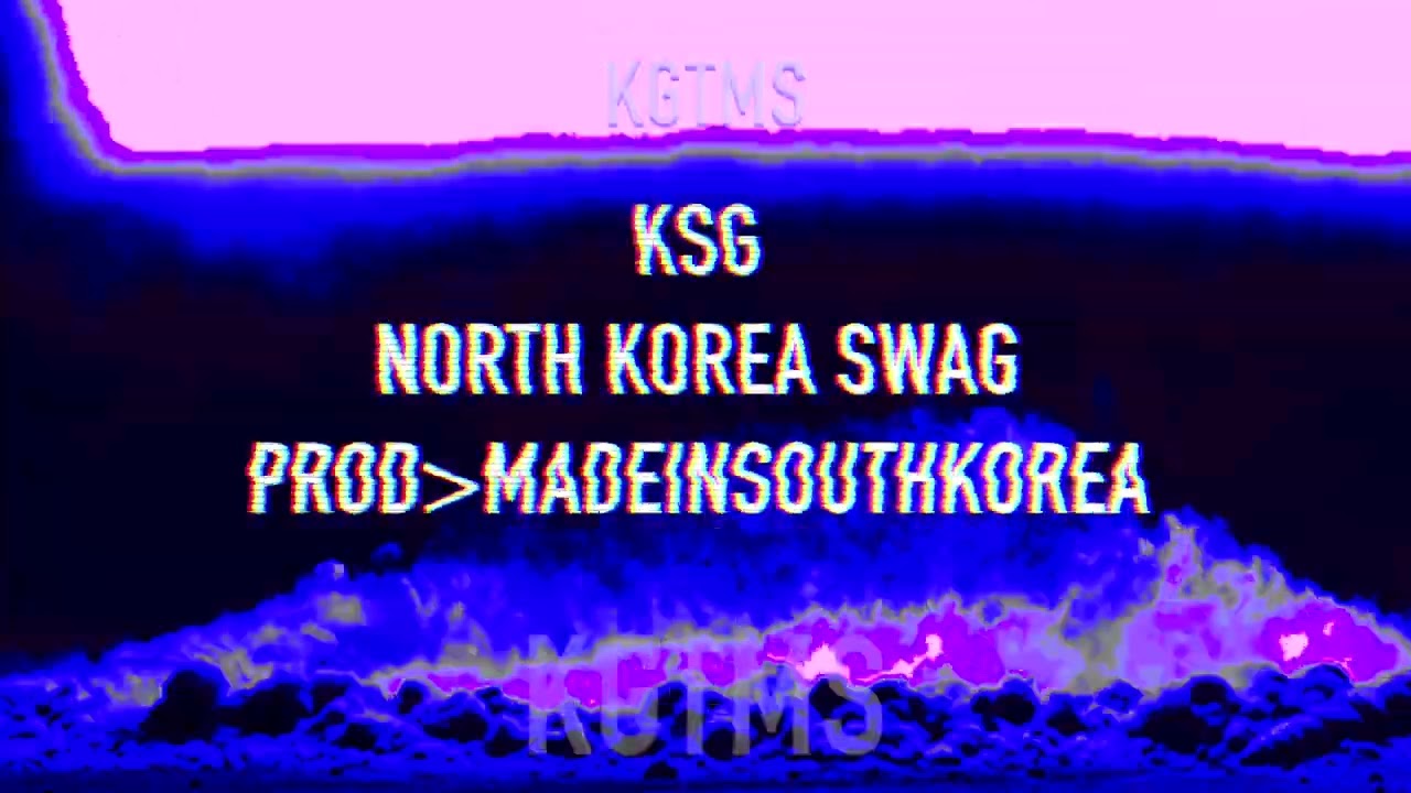 5. NORTH KOREA SWAG (prod. madeinsouthkorea)