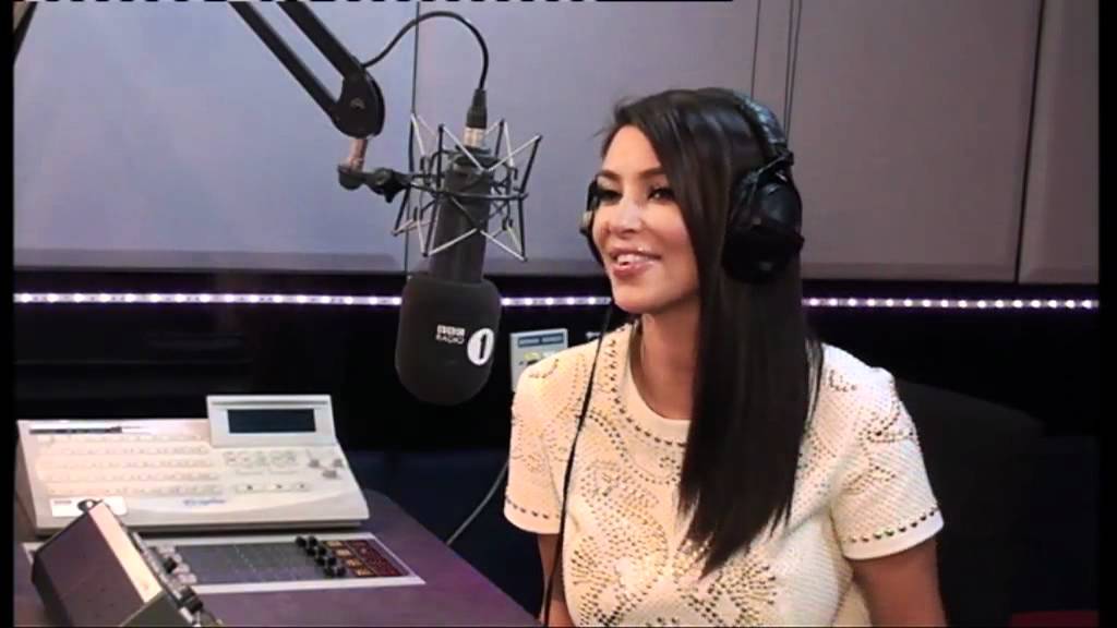 Kim Kardashian drops in on Fearne's show
