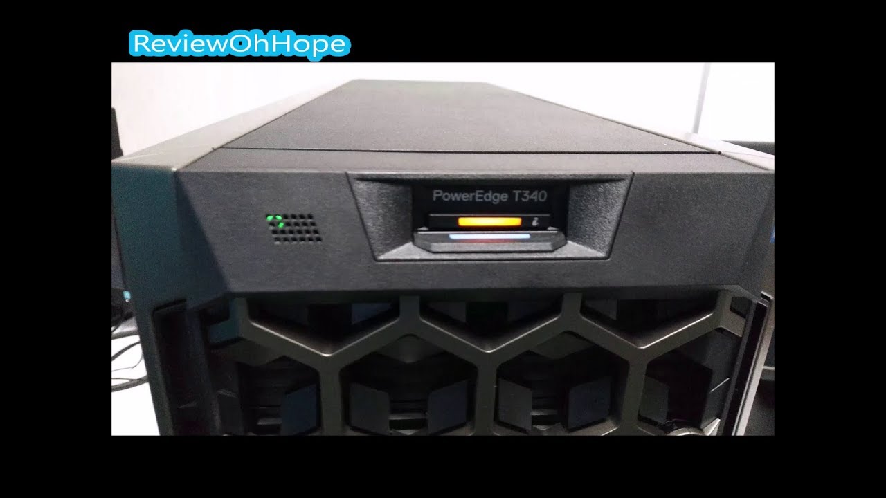 [Unbox]Server DELL EMC PowerEdge T340