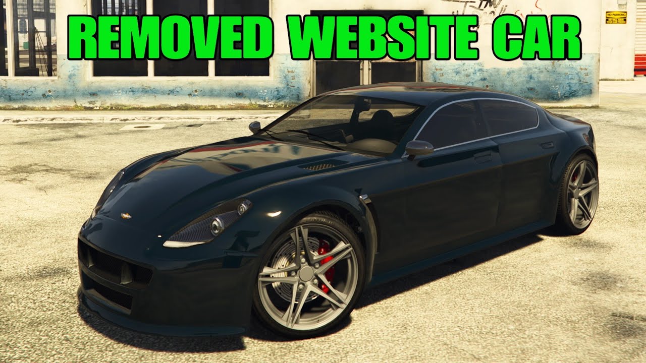 GTA 5 - Dewbuachee Exemplar (Aston Martin Rapide) Removed Website Car - Review