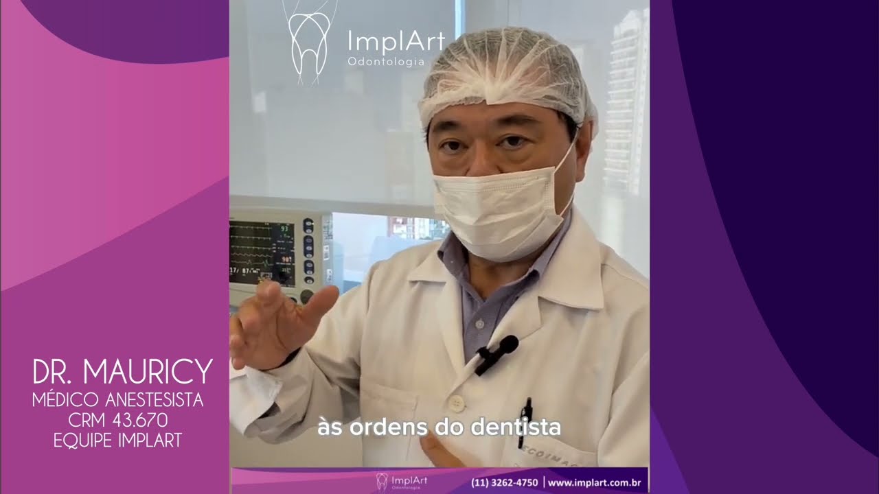 SEDA&Ccedil;&Atilde;O PARA IMPLANTE DENT&Aacute;RIO SEM DOR @clinicaimplart