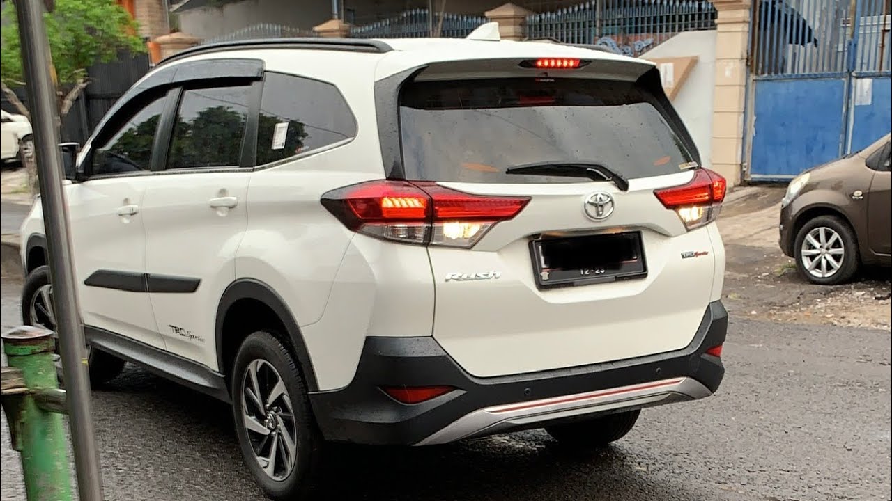 #41 - TOYOTA RUSH MANUAL - MENCARI KEMACETAN