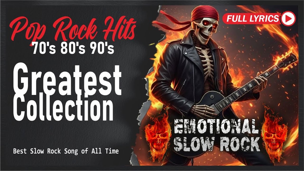 Must-Listen Soft Rock Ballads With Lyrics | Relaxing Romantic Slow Rock Classics Loved in the USA