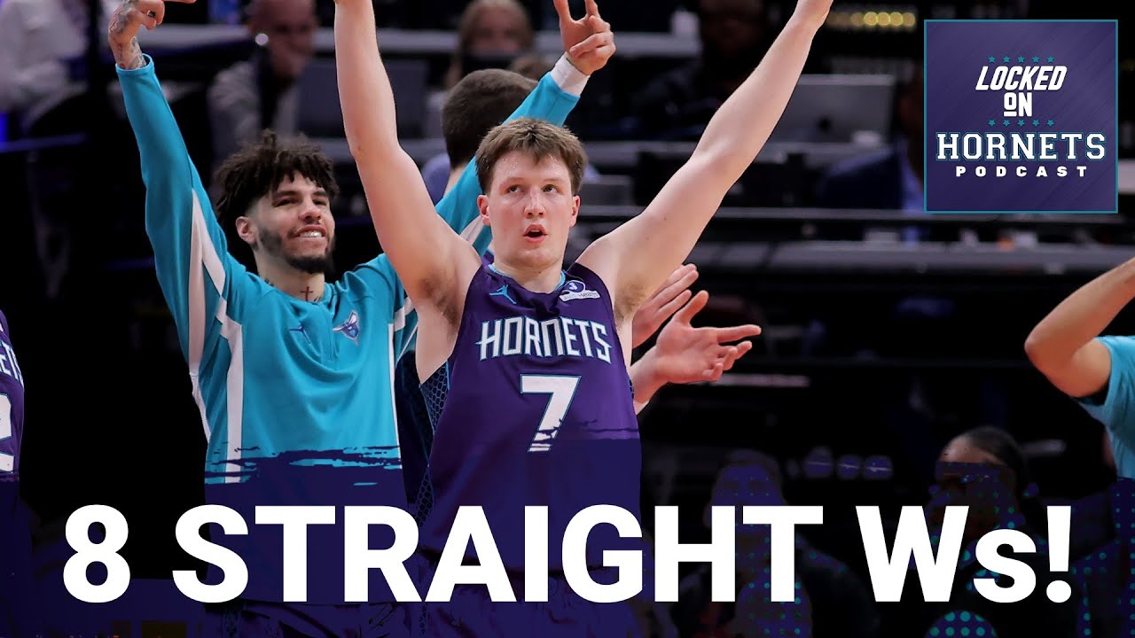 Hornets WIN EIGHT STRAIGHT for first time since 1999 | Coby White ARRIVES | Trade Deadline RECAP