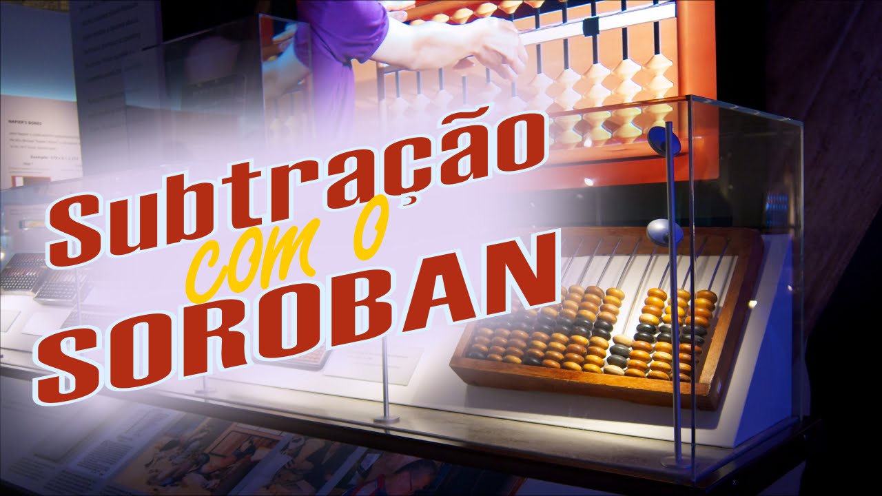 SOROBAN - Como fazer subtrações | Ajuda Aí, Professor!