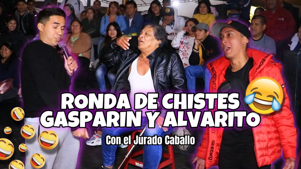 Regreso el d&uacute;o Gasparin y Alvarito en Ronda de Chistes😂🤣 || C&oacute;micos Ambulantes 2024