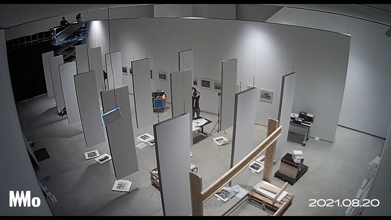 „Permainų šventė“ parodos instaliavimo užkulisiai