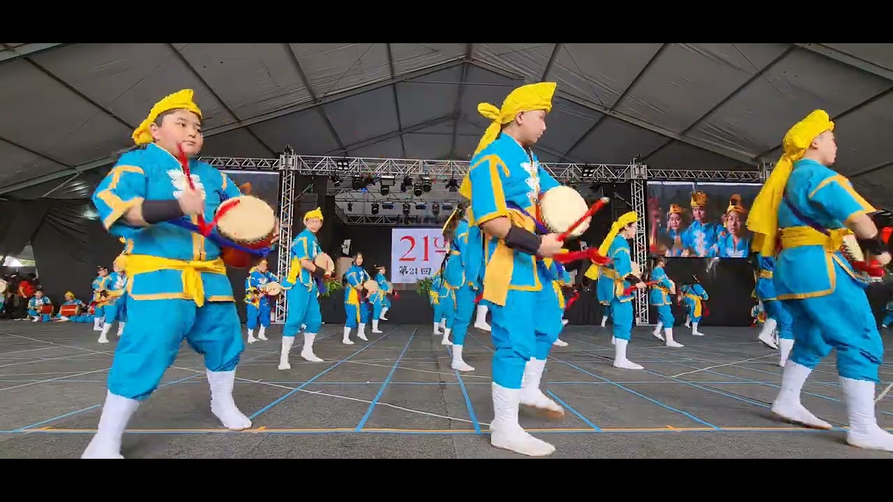 Okinawa Festival 2025 - Ryuka Eisa Taiko. 02/08/2025 (Sabado).