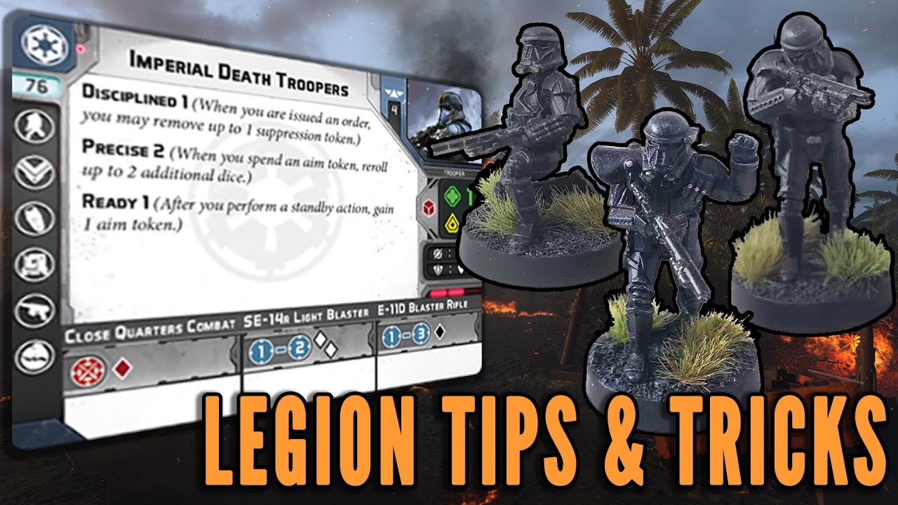Imperial Death Troopers - Two Minute Unit - Legion Strategy