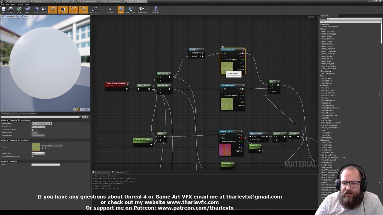 Breaking Up Tiling Materials on Landscapes