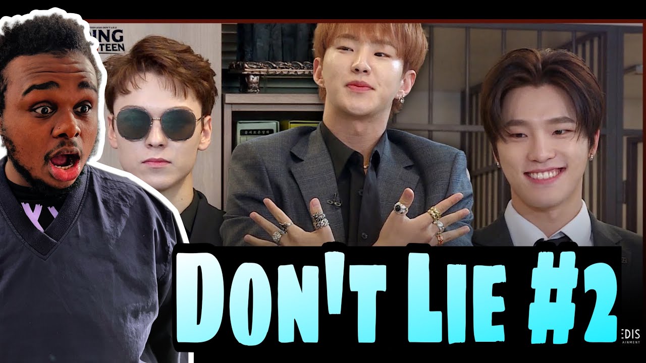 THIS WAS AWESOME‼️ [GOING SEVENTEEN 2020] EP.4 (Don't Lie #2) [REACTION]