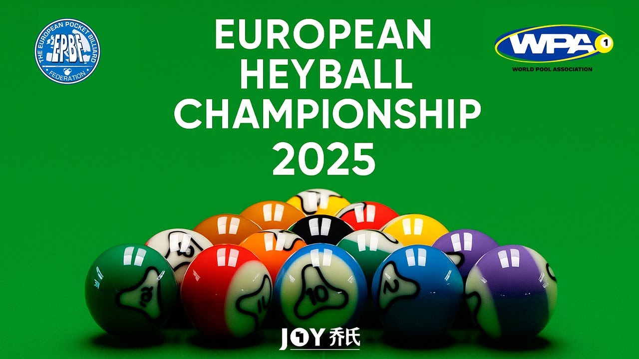 2025 EPBF Heyball European Championship - Day 1