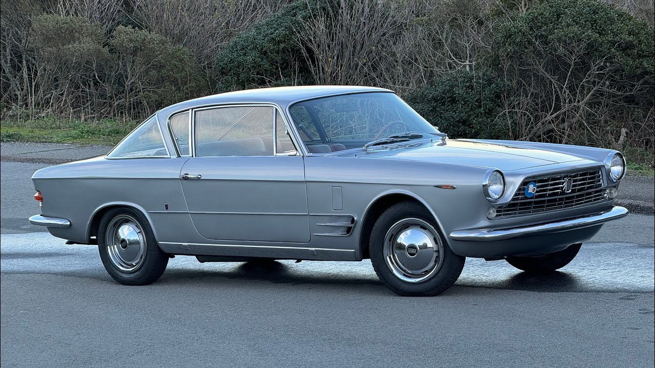1968 Fiat 2300S Coupé Bodied By Ghia Test Drive + Walkthrough