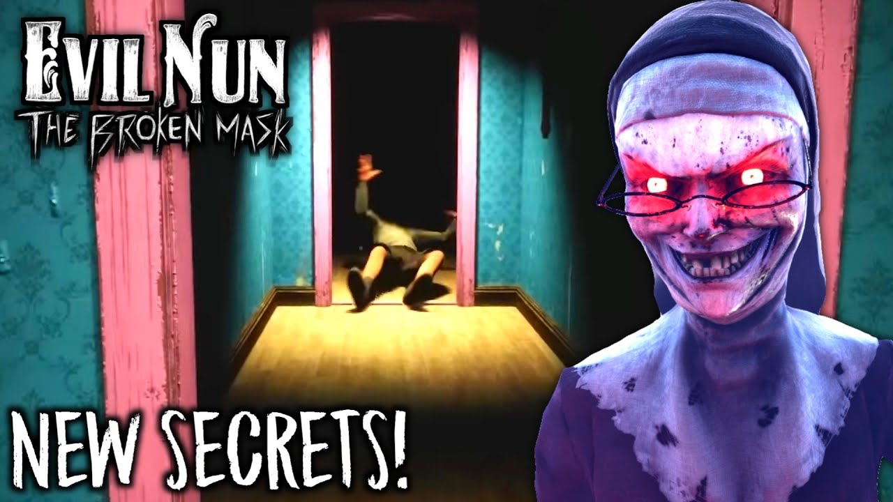 Evil Nun The Broken Mask - СКРЫТЫЕ СЕКРЕТЫ УИЛЬЯМА и ДВЕРЬ ВОСПОМИНАНИЙ 😃 (English Video)
