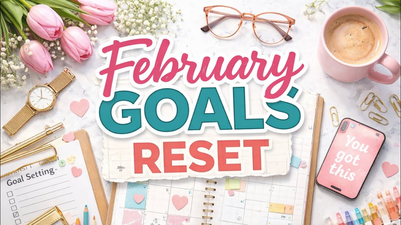 February Goals Reset