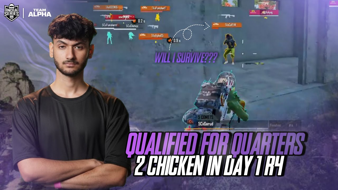 Qualified For Quarter Finalss | 2 CD in Day 1🔥 | TAxCoFFiN POV🔱🧿 | BGIS 2026