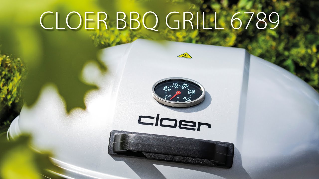 Cloer® Barbecue-Grill 6789