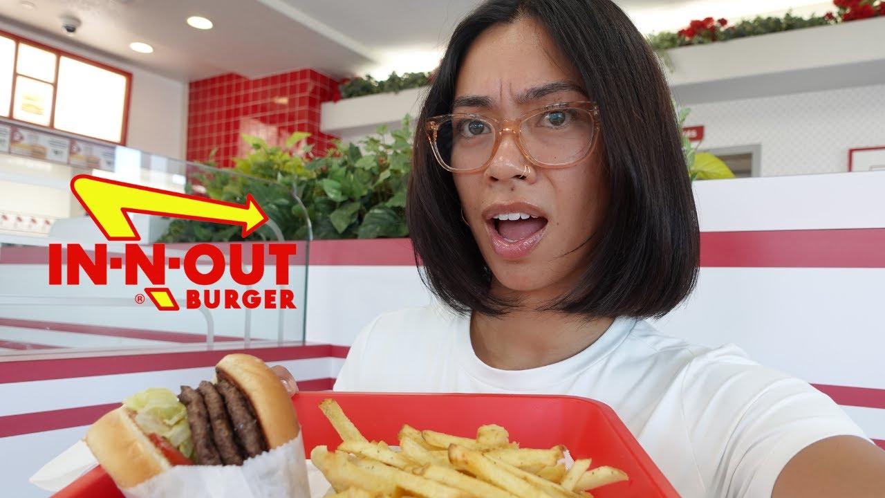New Yorker Tries In-N-Out for the First Time!