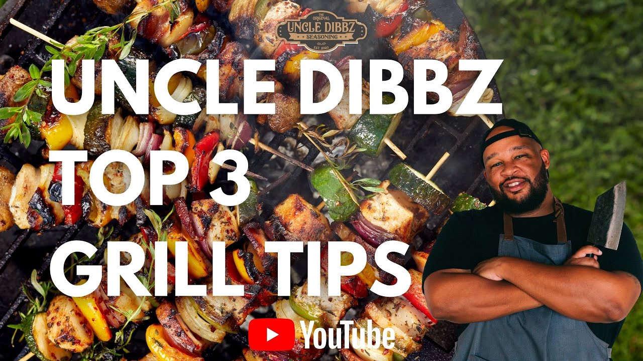 Top 3 Grill Tips for Beginners 🔥