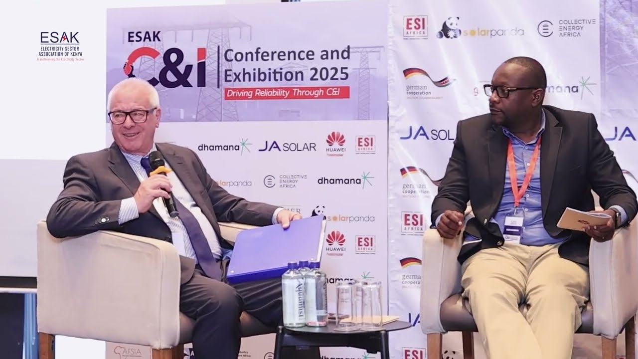 Advisory on Electrification (TOU Tariffs, Industrial Focus) - ESAK C&I CONFERENCE & EXHIBITION 2025