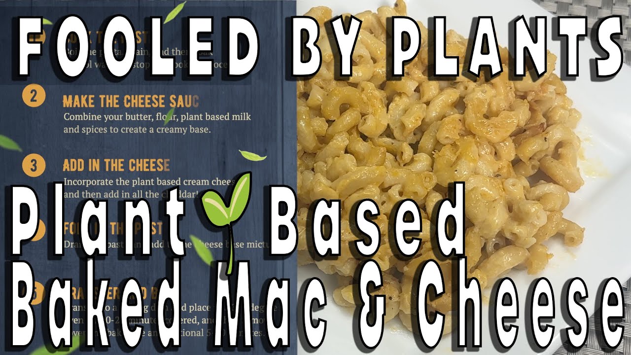 Episode 110:  Plant Based Baked Mac and Cheese