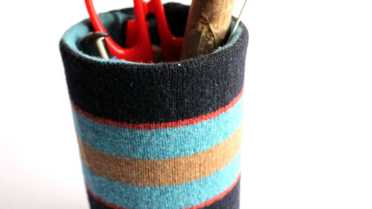 Crea un Bel Portapenne con un Barattolo - Fai da Te Creazioni - Guidecentral