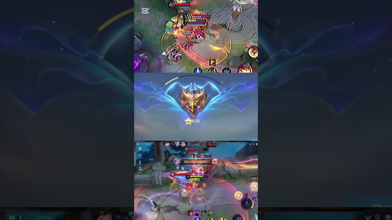 I&rsquo;ve got 14 winning streak on mythic placement-mlbb