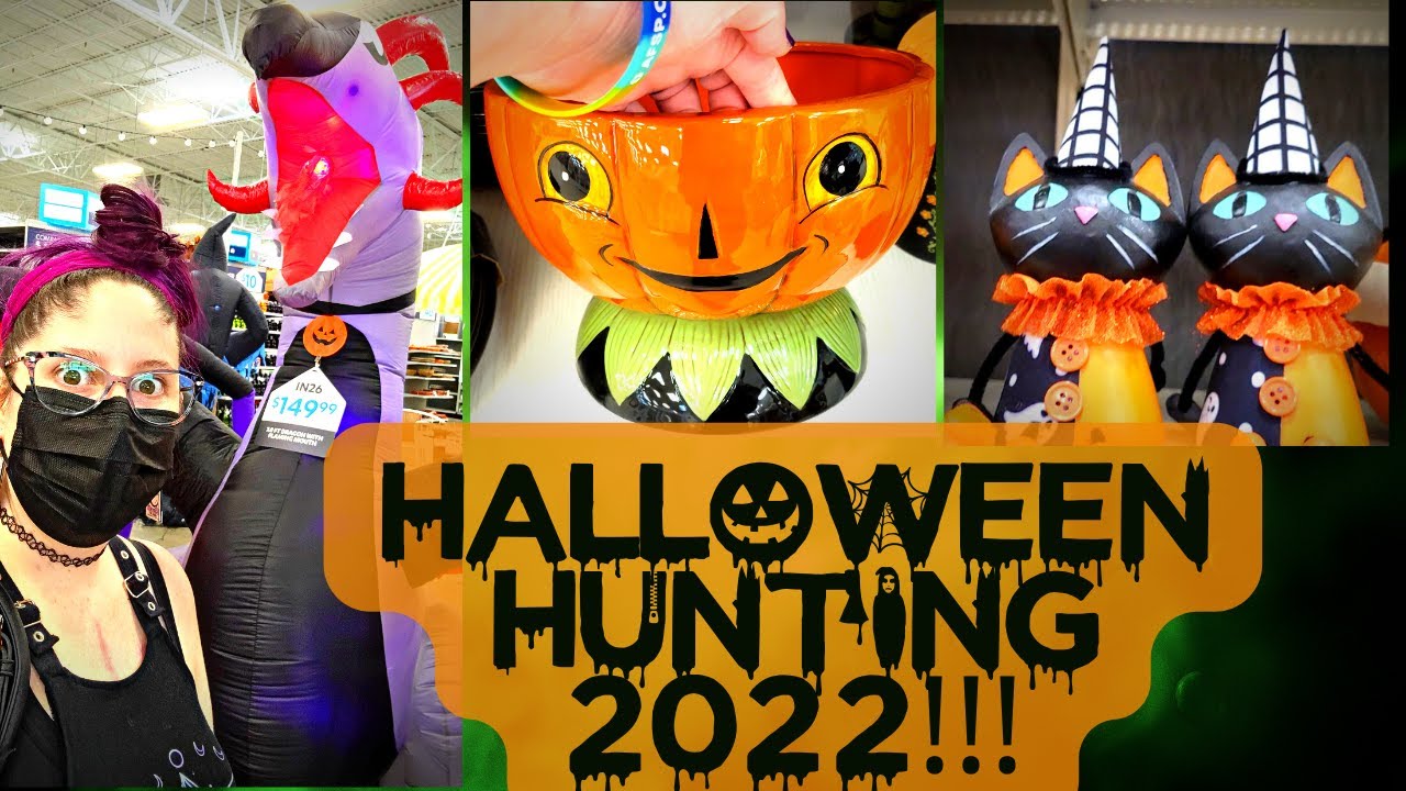 Halloween Decor Hunting--At Home(WOW!!!), Home Goods, Michaels (New Line!!), Target