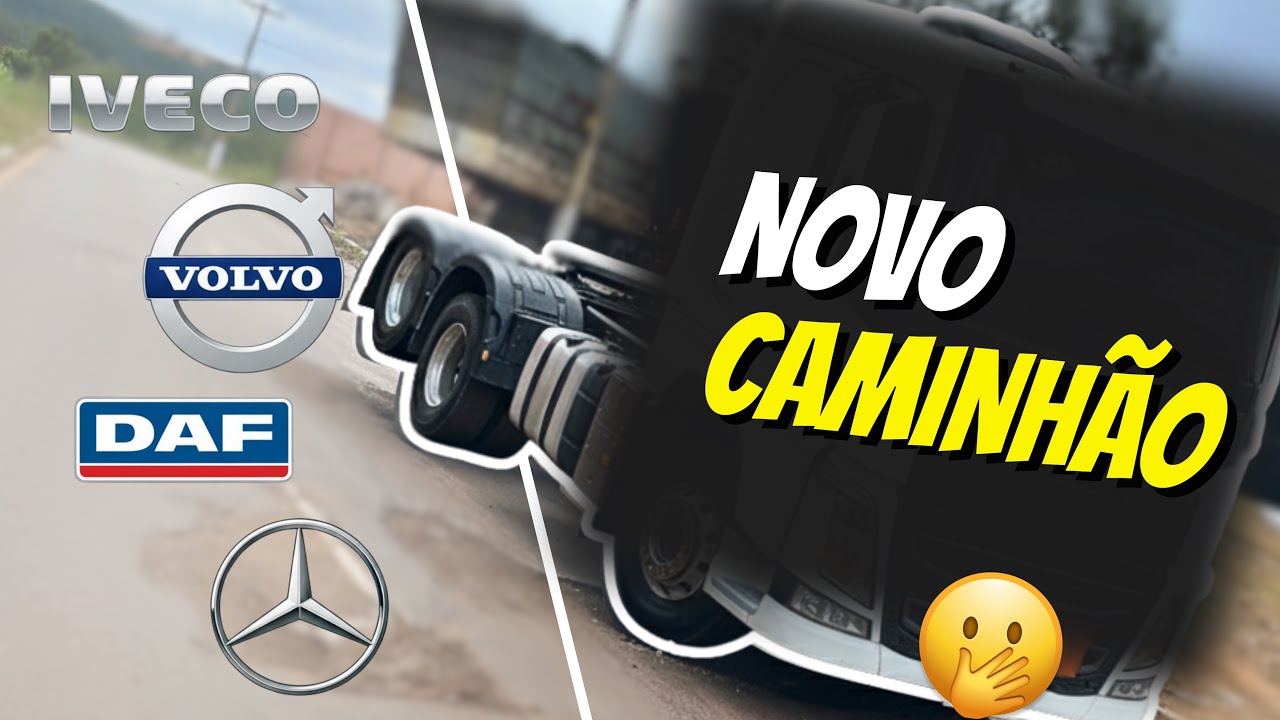 MEU NOVO CAMINHÃO 😍 Mais um pra frota!