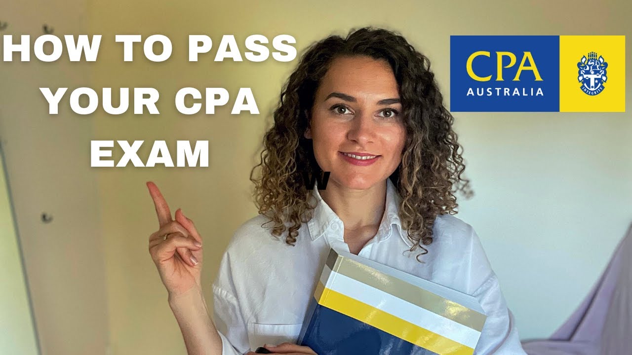 How to pass CPA Australia Exam //  Exam Preparation Tips