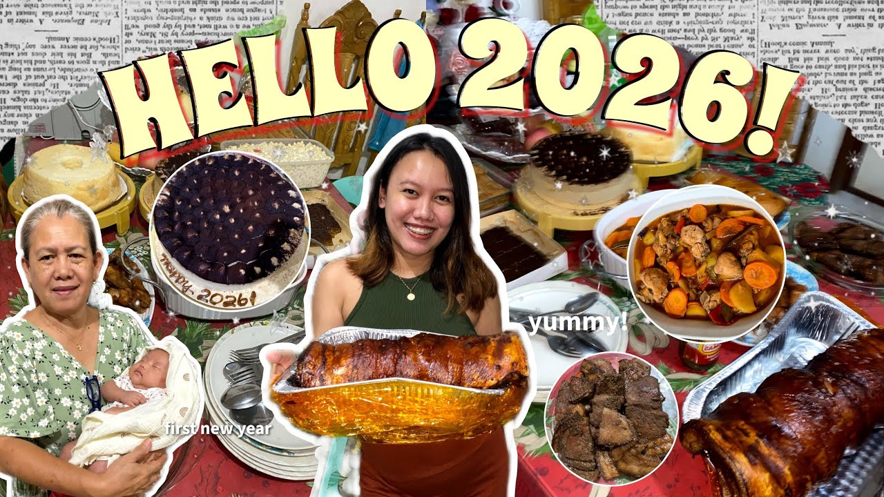 Happy New Year 2026 with Family | Grateful Hearts & New Beginnings | Moshi Villacido