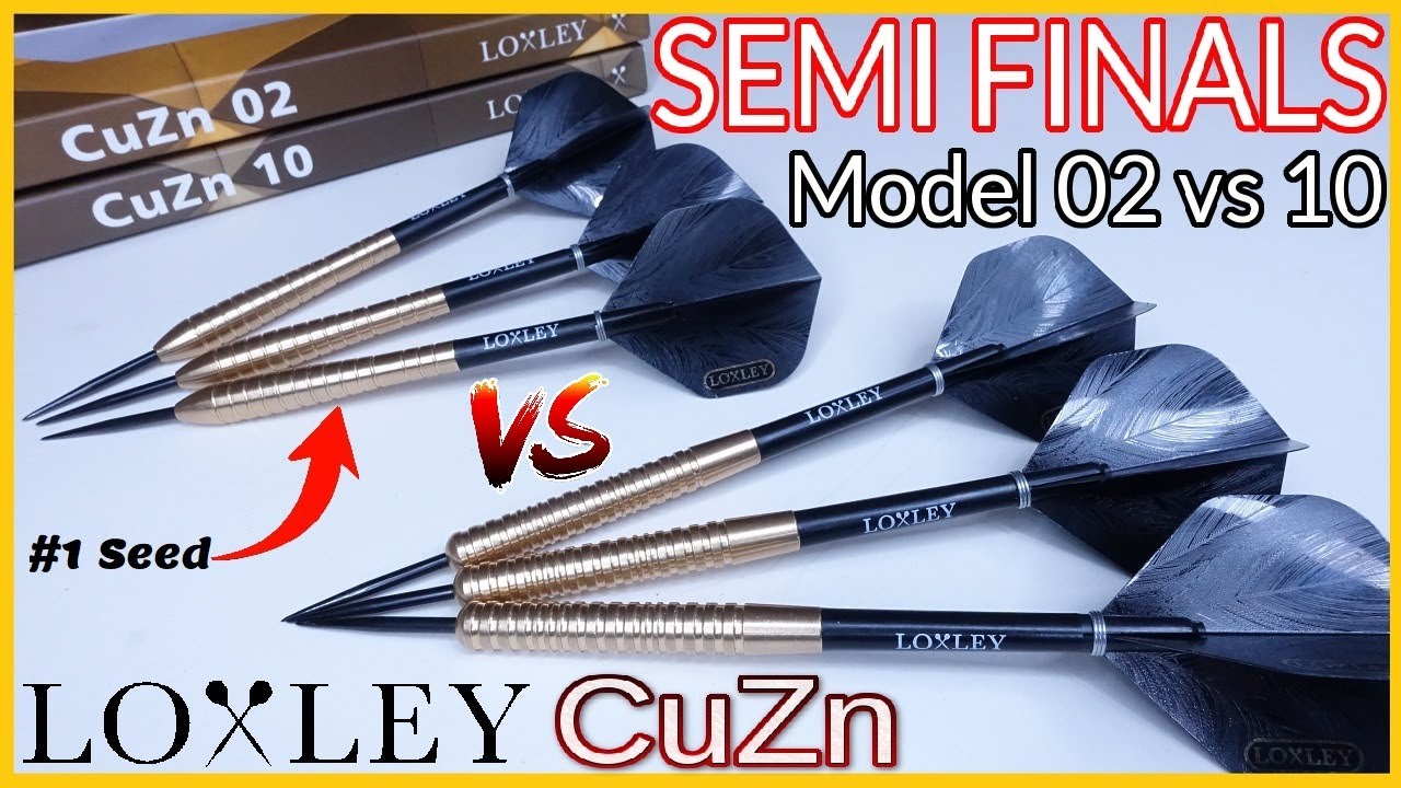 Loxley CuZn World Darts Championship Semi Final - Model 02 vs 10