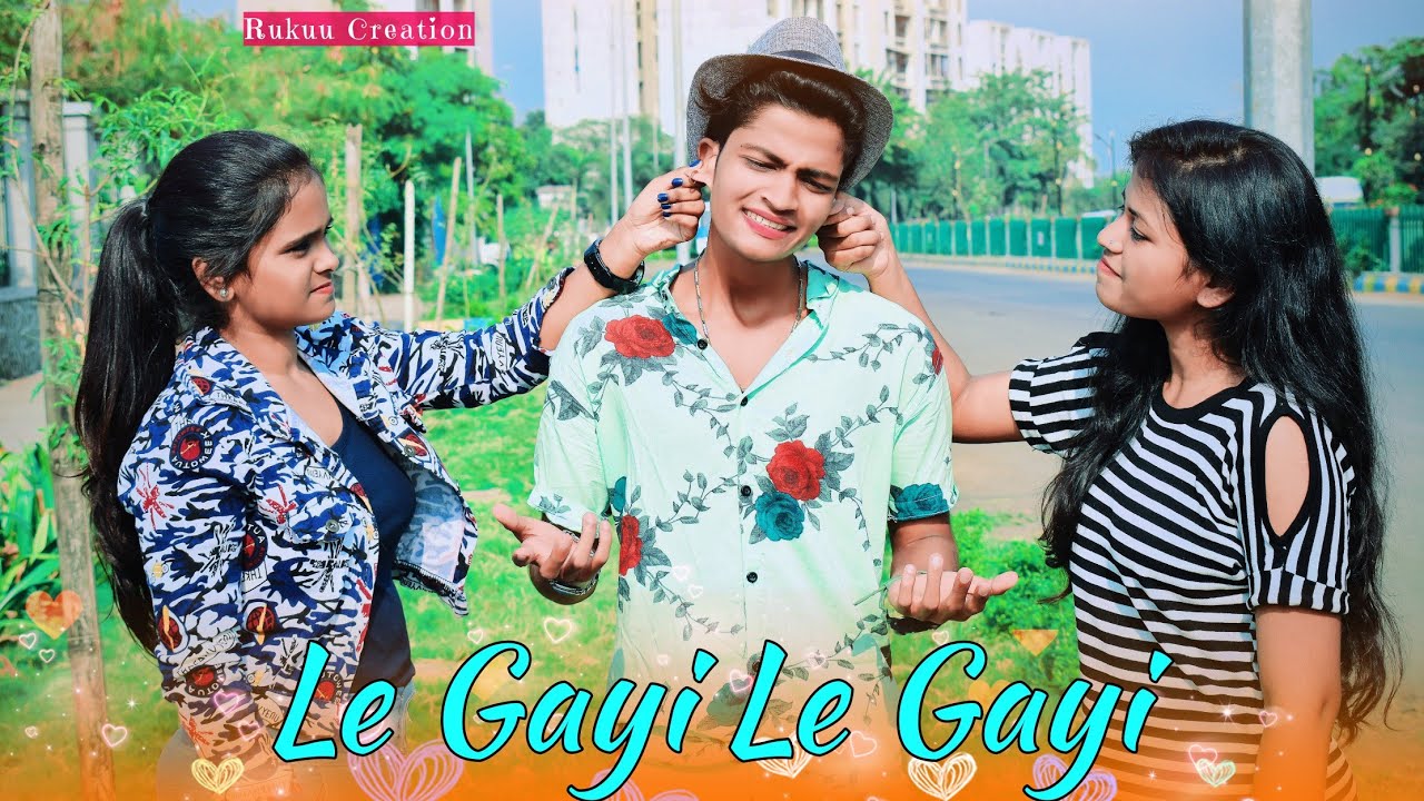 Le Gayi Le Gayi - Dil To Pagal Hai | Shah Rukh Khan | Cute Love story ❤️ | Latest Hindi Song 2019