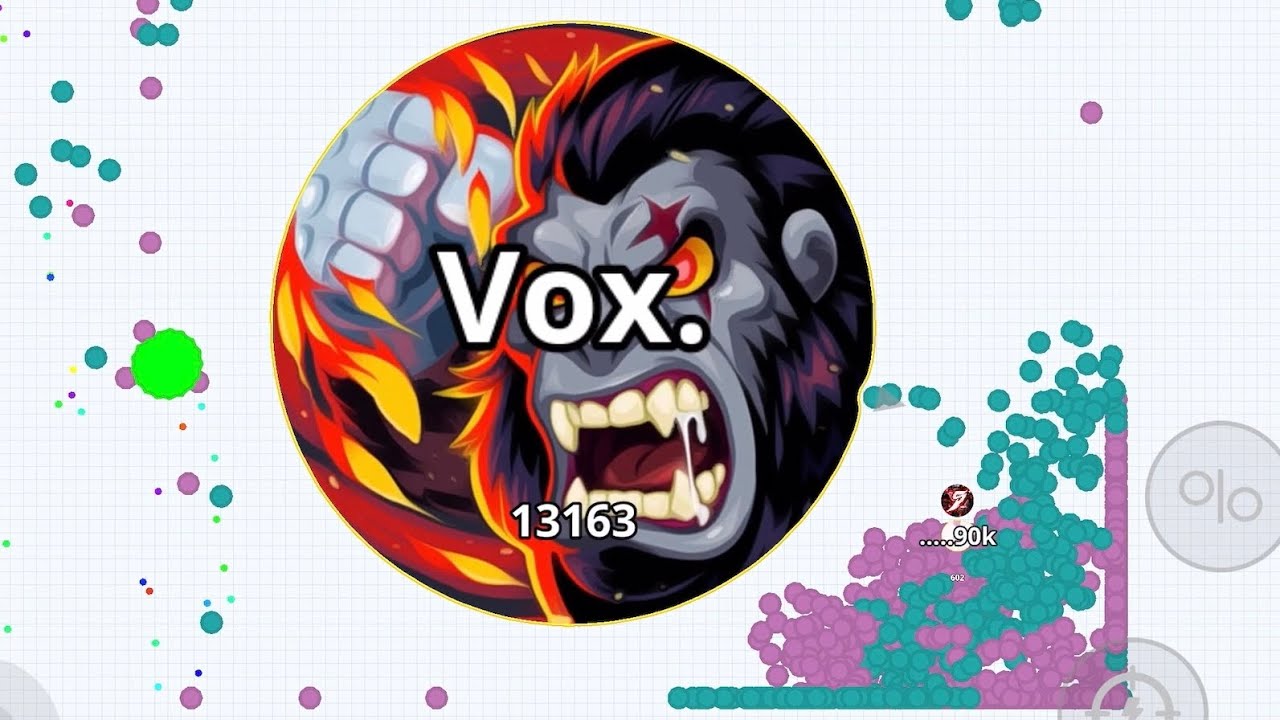 UNSTOPPABLE DUO 🦍 (AGAR.IO MOBILE)
