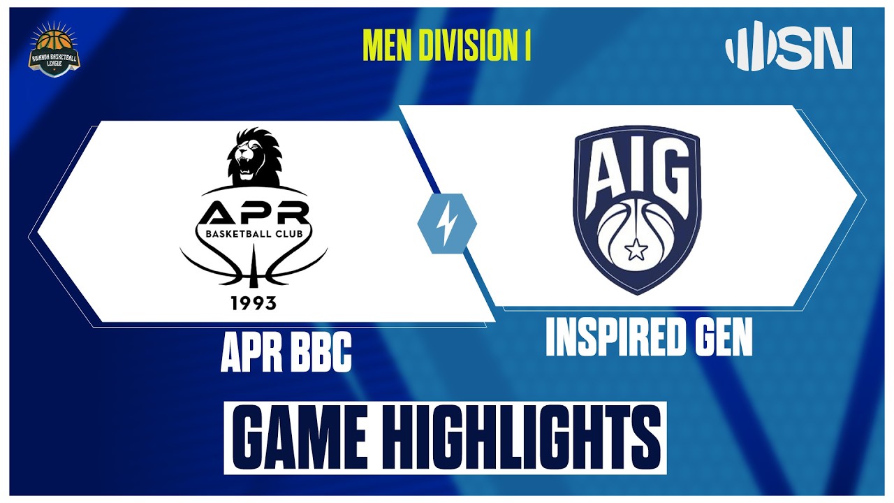 APR BBC vs Inspired GEN Rwanda Division One Basketball Full Game Highlights -11th Feb