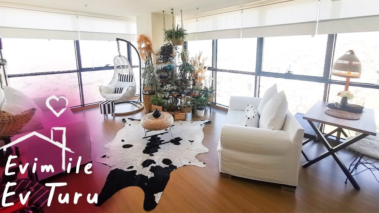 Maltepe'ye Tepeden Bakan Rezidans Dairesi | Evim ile Ev Turu