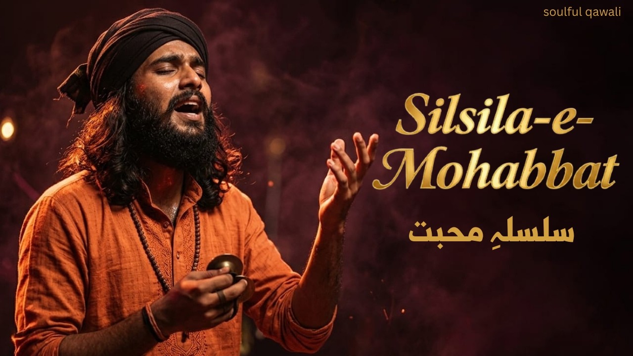 Ye Jo Chal Pada Hai Silsila-e-Mohabbat | A Heart Touching Love Journey | New Qawwali 2026