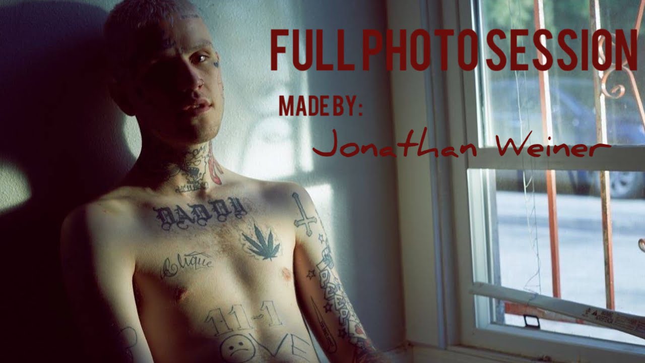 Lil Peep - „Come Over When You’re Sober Pt. 2” (FULL PHOTO SESSION)