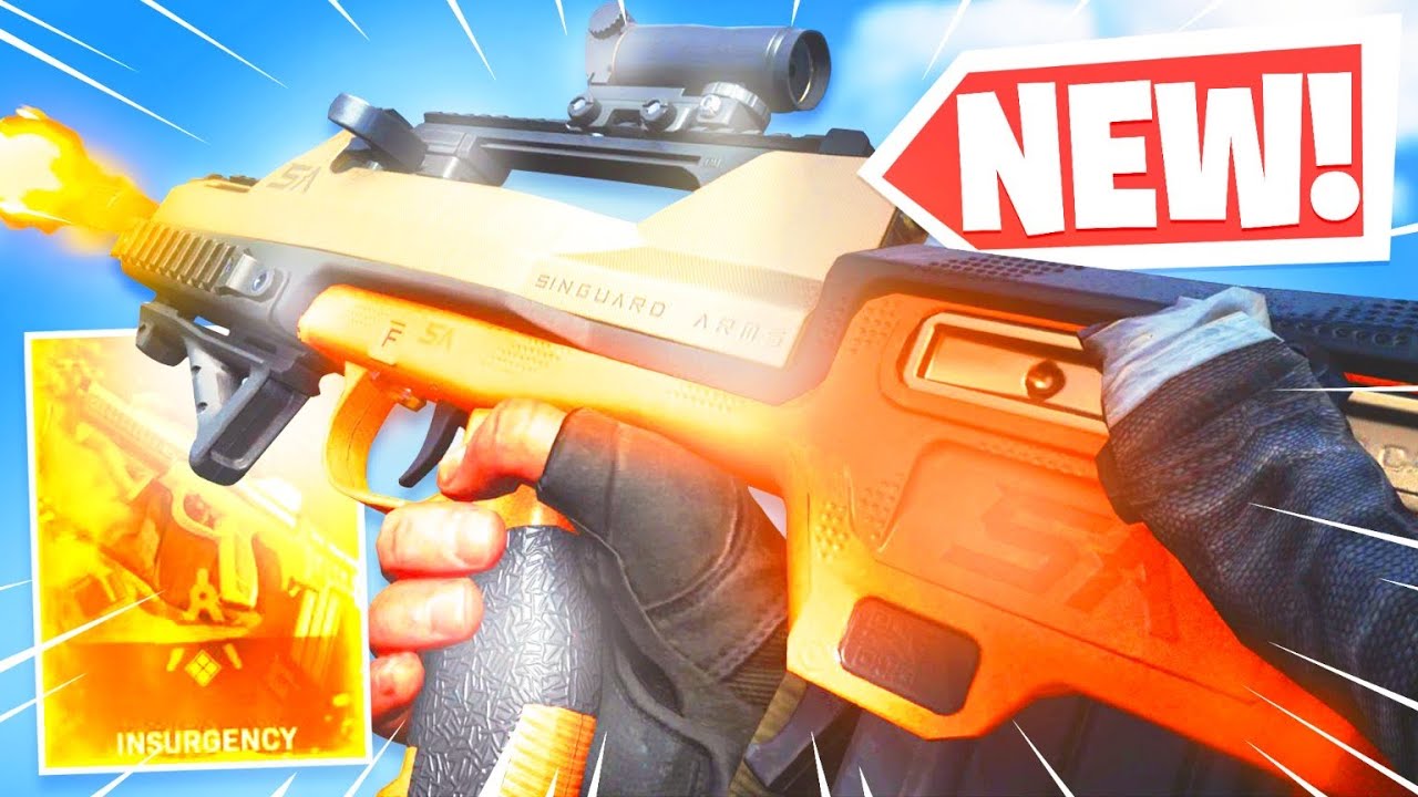 the NEW FAMAS in WARZONE! NEW EXPLODING ROUNDS! (Modern Warfare Warzone)