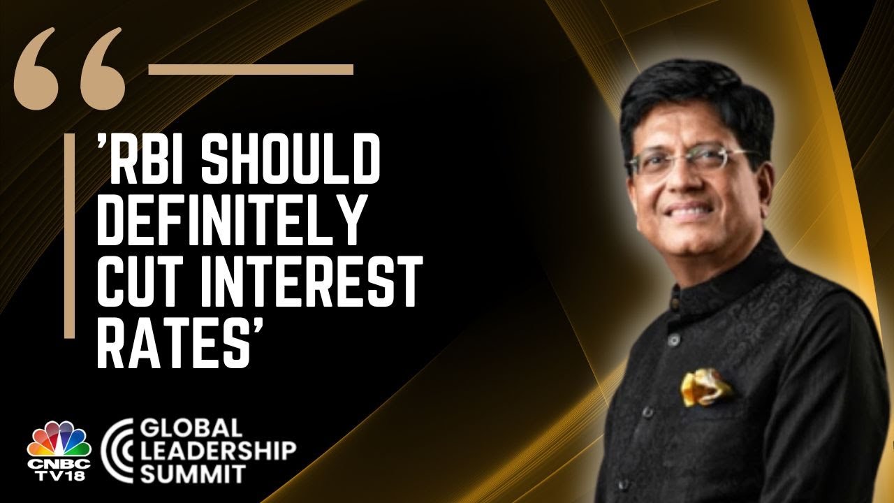 Global Leadership Summit 2024 | India's Road to a Developed Economy: Fireside Chat With Piyush Goyal