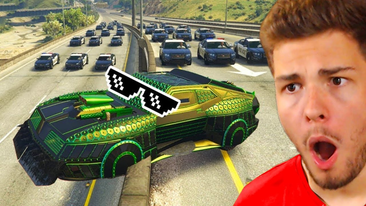 Ich REAGIERE auf UNMÖGLICHE GTA 5 FAILS & WINS !